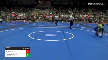 58 lbs Prelims - Mason Rivera, Topeka Blue Thunder vs Grady Langham, Springdale WC