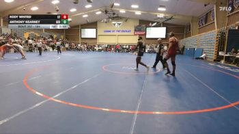 184 lbs Cons. Round 4 - Kody Whited, UT Tech vs Anthony Kearney, Grand Canyon University