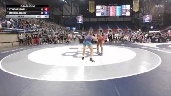 155 lbs Semis - Symone Jewell, CA vs Matilda Hruby, CO