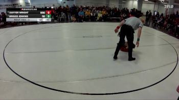 2 lbs Cons. Round 1 - Xavyer Wright, Midwest Destroyers Wrestling Club vs Briggs Jenkins, Fremont Wrestling Club