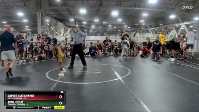 68 lbs Round 1 (8 Team) - James Catapano, Mat Assassins vs Emil Cole, Triumph Trained