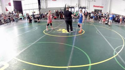 125 lbs Champ. Round 1 - Lola Barkby, Michigan vs Allison Schroeder, Ohio