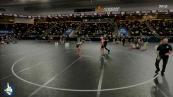 120 lbs Quarterfinal - Audrey Lucas, North Polk vs Grace Storjohann, AP/GC