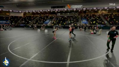 120 lbs Quarterfinal - Audrey Lucas, North Polk vs Grace Storjohann, AP/GC