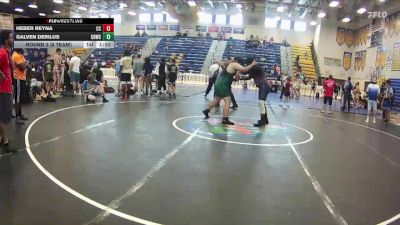 285 lbs Round 3 (8 Team) - Heber Reyna, Cypress Creek vs Galven Derilus, Cocoa Beach WC