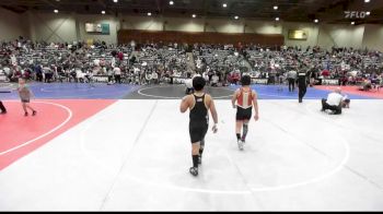 122 lbs Rr Rnd 3 - Elias Arcos, Oakdale WC vs Giovanni Centeno, Hermiston Elite