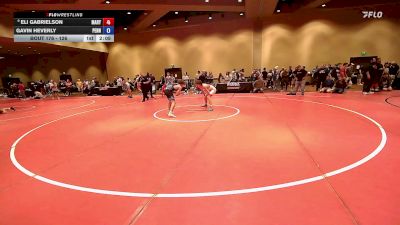 126 lbs Cons. Round 5 - Eli Gabrielson, Maryland vs Gavin Heverly, Pennsylvania