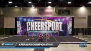 Arkansas Champion Athletics - Stars [2022 L1 Tiny - Novice - Restrictions Day 1] 2022 CHEERSPORT Hot Springs Classic