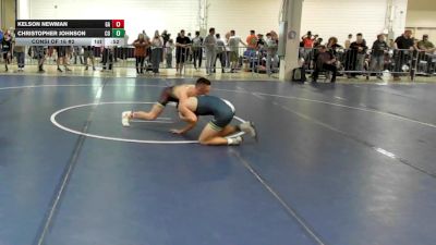 136 lbs Consi Of 16 #2 - Kelson Newman, GA vs Christopher Johnson, CO