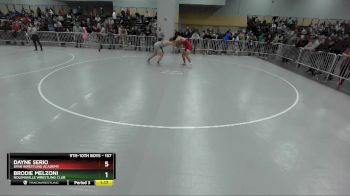 165 lbs Champ. Round 1 - Peter Mondus, Illinois vs Kade Rule, RT Elite Wrestling