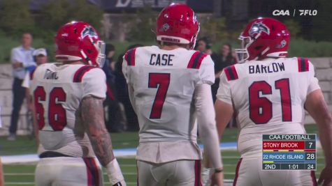 Replay: Stony Brook vs Rhode Island | Sep 8 @ 7 PM