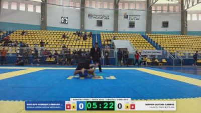 DENNER OLIVEIRA CAMPOS vs GUSTAVO HENRIQUE CONRADO DOS SAN 2026 FPJJ Campeonato Paulista Sem Kimono