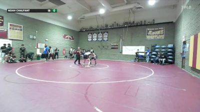 144 lbs Champ. Round 2 - Noah Chalfant, Vista Murrieta vs Michael Santiago, Valley View
