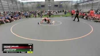 152 lbs 2nd Wrestleback (8 Team) - Zachary Wallace, Georgia Red vs Jayden Fuston, Oklahoma Blue FS