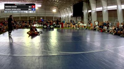 157 lbs Tristen Dood, Michigan Blue vs Henrik Sperlazza, Minnesota Blue