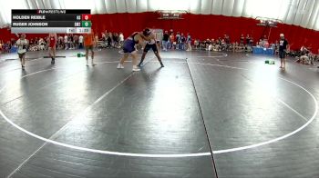 285 lbs Round 1 (8 Team) - Ruger Johnson, Savannah-Maysville B vs Holden Reible, Oswego