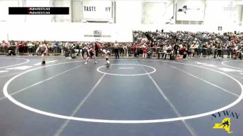 94 lbs Champ. Round 2 - Remy Franchi, 5th Round Wrestling Club vs Conner Howard, Falconer Youth Wrestling