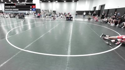 144 lbs Chase Kline, Indiana vs Sawyer Owens, North Dakota