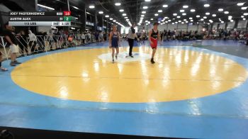 119 lbs Rr Rnd 2 - Malec Ksebe, Warhawks - MS vs Lucas Russo, Buffalo Valley - MS