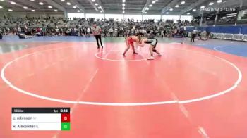 195 lbs Consi Of 16 #1 - Casey Robinson, NY vs Richard Alexander, FL