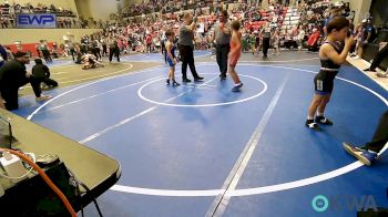 73 lbs Semifinal - Noah Nicely, Morris Wrestling Association vs Jude Daugherty, Victory Grappling Club