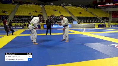 ROBERTO DIB FRIAS vs DIMITRIUS SOARES SOUZA 2023 World Jiu-Jitsu IBJJF Championship