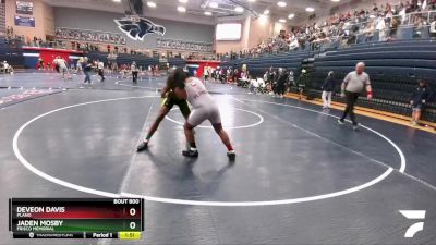 215 lbs Cons. Round 1 - Jaden Mosby, Frisco Memorial vs Deveon Davis, Plano