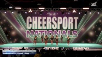 Cougars Competitive Cheer - Shock [2026 L3 - Rec Performance Elite - 11-18Y Day 2] 2026 CHEERSPORT National All Star Cheerleading Championship