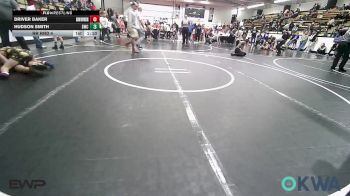 84 lbs Rr Rnd 4 - Driver Baker, Skiatook Youth Wrestling vs Hudson Smith, Salina Wrestling Club