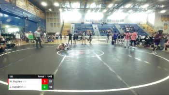 106 lbs Round 7 (8 Team) - Will Hughes, Athens Christian vs Joseph Handley, Eagles WC