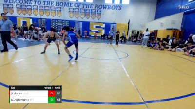 120 lbs Round 7 (8 Team) - Angel Agramonte, Attack WC vs Seth Jones, VSUS Athletics RTC