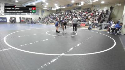 170 lbs Champ. Round 1 - Diane Delgado, La Sierra vs Marissa Guerrero, El Rancho