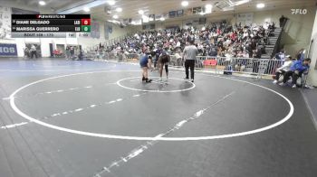 170 lbs Champ. Round 1 - Diane Delgado, La Sierra vs Marissa Guerrero, El Rancho
