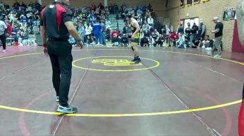 165 lbs Quarterfinal - Isaac Lugo, Sahuaro High School vs Eli Murphey, Salpointe Catholic