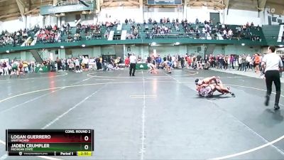 141 lbs Cons. Round 2 - Jaden Crumpler, Michigan State vs Logan Guerrero, Unattached