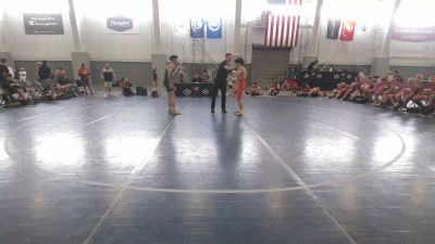 132 lbs Giovanni Ramos, Oklahoma Blue vs Kaius Rivera, Montana