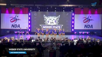 Weber State University - Advanced Large Coed Division I [2025 Jazz Grand Champion] 2025 NCA & NDA College Nationals