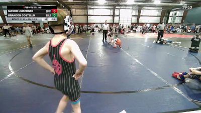 Consi Of 16 #2 - Mason Umberger, Southington vs Brandon Costello, Holbrook