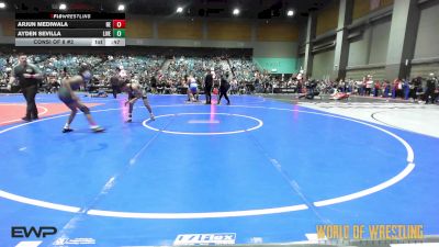 101 lbs Consi Of 8 #2 - Arjun Mediwala, Nevada Elite vs Ayden Sevilla, Live Training