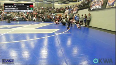 46 lbs Rr Rnd 2 - Brooks Wood, Husky WC vs Bodee Coffman, Piedmont