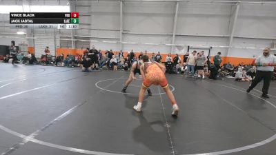 140 lbs Round 8 (10 Team) - Jack Jastal, Lake WC vs Vince Black, Prodigy