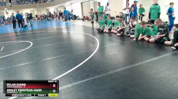 60 lbs Finals (8 Team) - Kenley Kierstead-Hahn, Paynesville vs Rylan Kuhns, Maple River/USC