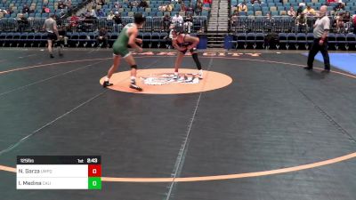 125 lbs Round Of 32 - Nicolas Garza, Umpqua vs Isaiah Kainoa Medina, California Baptist University-UNATT