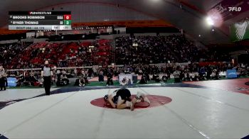 4A 175 lbs Cons. Round 2 - Brooks Robinson, Sugar-Salem vs Ryker Thomas, Snake River