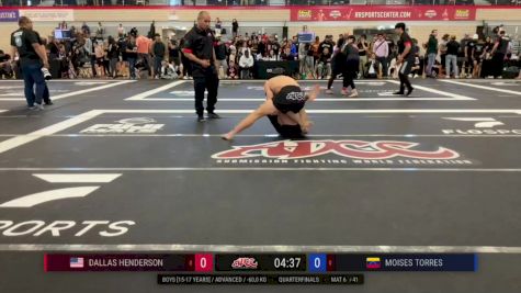 Dallas Henderson vs Moises Torres 2024 ADCC Austin Open