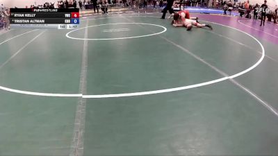 132 lbs Cons. Round 5 - Tristan Altman, Kellam Mat Rats vs Ryan Kelly, Viking Wrestling Club