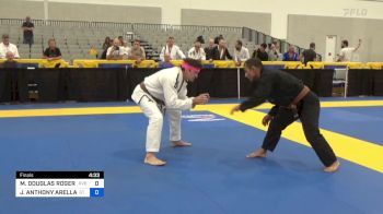 MARK DOUGLAS ROGERS vs JOEL ANTHONY ARELLANO 2023 World Master IBJJF Jiu-Jitsu Championship
