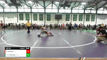 128-134 lbs Semifinal - Connor Petrakis, Unattached vs Connor Misner, Mt Zion Kids WC