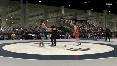65 kg Champ. Rd Of 32 - Connor Thorpe, PWC RTC vs Bronson Richins, Mustang Wrestling Club