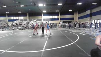 145 lbs Quarterfinal - Yamilett Cortez, Valiant College Prep vs London McEntire, Charger WC